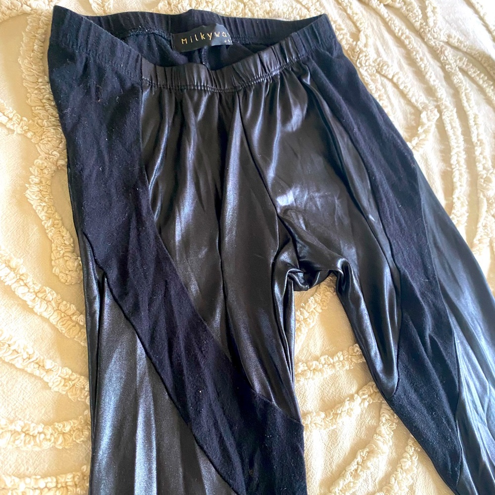 Leather Leggings